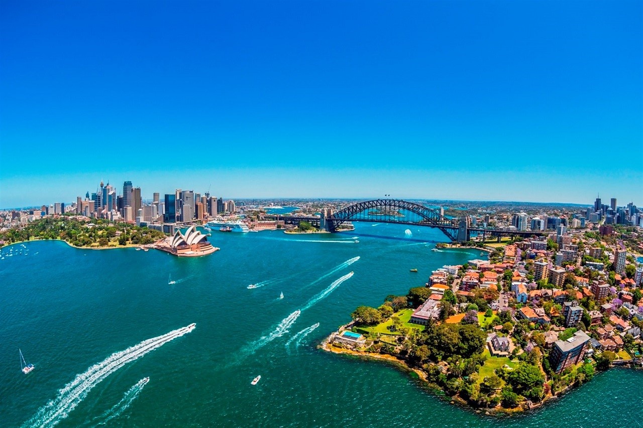 Sydney là một trong những cơ sở đào tạo đầy đủ chương trình nhất của Le Cordon Bleu